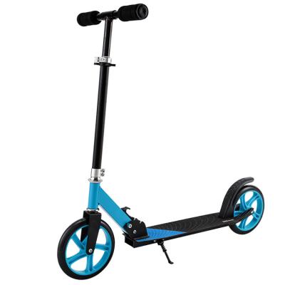 China Cheap Adults Al And Steel Big Wheel Freestyle Kick Scooter Pro Kick Scooter Adults Scuter for sale