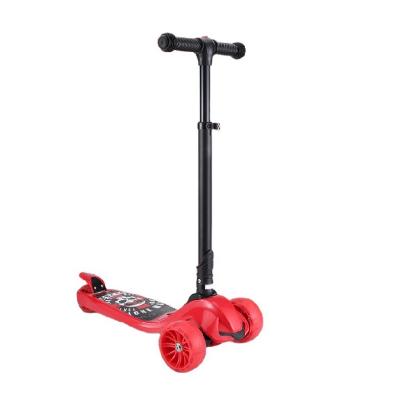 China Child PU extra wide ignition wheels scooty speaker electric kick scooters for kids for sale