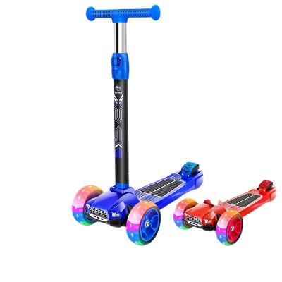 China Children Factory Sale Snap Wheels Scooter Kids Big And Ol Toddler Scooter 3-12 Years Old for sale