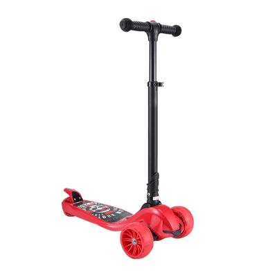 China Hot Selling Kid Good Prices Foldable Wheels Scooter Toys For Children for sale