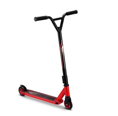 China Best Men Beginner Ride Style Freestyle Scooter For Stunt With Aluminum Platform for sale