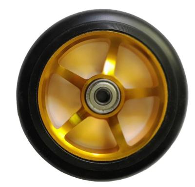 China PU+Al Stunt Scooter Wheels Handle Clamp for sale