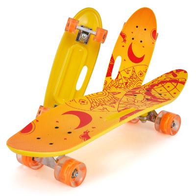 China Factory Wholesale Custom Youth 24 Inch Skate Plastic Board Fish Boards for sale