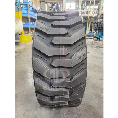 China Building Material Shops Best Seller Skid Steer Loader Tire L2 Model 12-16.5NHS On Promotion for sale