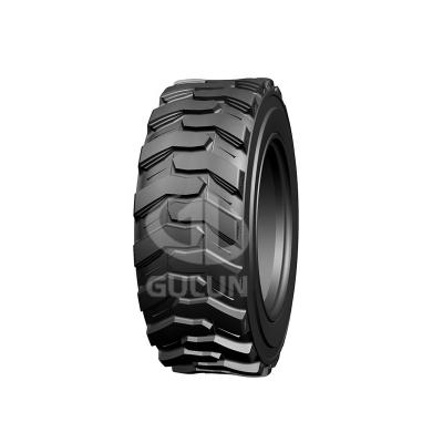 China Wholesale First Class Classic Rubber Skid Steer Tires 10-16.5 12-16.5 14-17.5 15-19.5 11L-16 NHS for sale