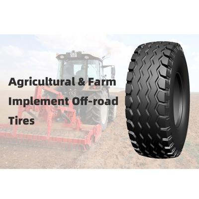 China First class popular rubber agricultural tires for used agricultural machinery of multipurposes for sale