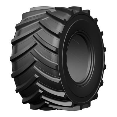 China Farms Steel Belt Forest Grip Tires For Heavy Duty Forwarder Harvester Log Loader Forest Tire 650/45-22.5 710/40-22.5 700/45-22.5 for sale