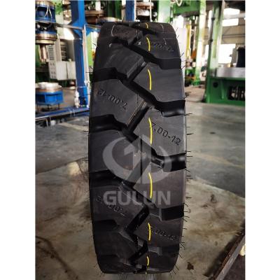 China Machinery repair shops factory supply forklift pneumatic tire reinforced sidewall and rim protection for sale