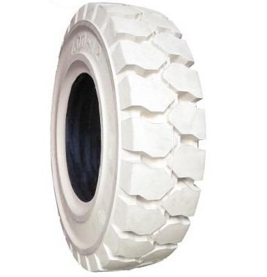 China Machinery Repair Shops Heavy Loading Solid Non Marking 700x12 White 7.00-12 6.50-16 Forklift Tires With Low Price for sale