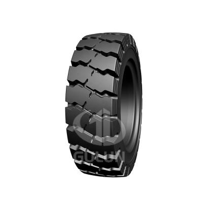 China China First Class Rubber Factory Brand Highest Quality Coin Double Solid Tire For IndustrialForklift for sale