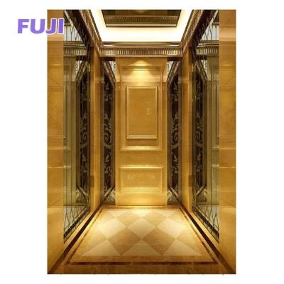 China Hotel 630Kg 8 Persons FUJI Passenger Lift Elevator With Standard Design for sale