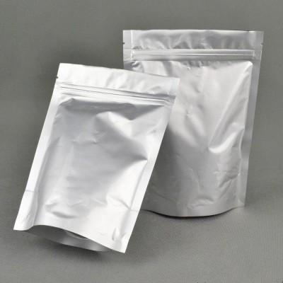 China Customizable Logo Silver Antistatic Foil Bag Packaging Electronics Components for sale