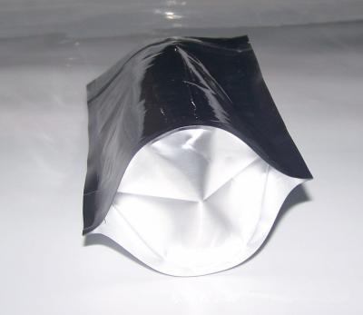 China Custom 3 Sides Heat Sealed Pillow Foil Packaging Bags For Food Industry Use for sale