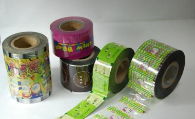 China High Barrier custom printing chocolate packaging Film Rolls of PE AL PET for sale