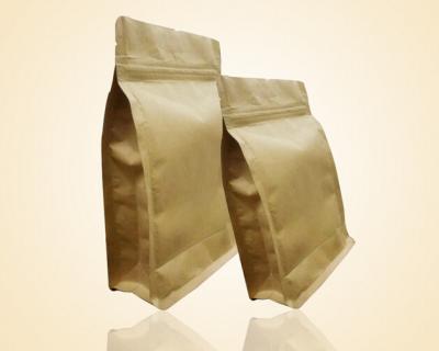 China Reclosable Custom Sealable Paper Bags High Barrier Up To 12 Colors for sale