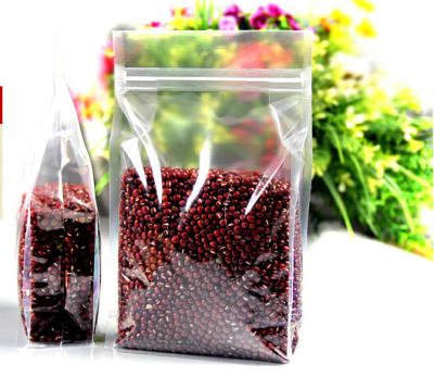 China Dried Fruits Doypack Bags Self Standing Transparent Food Grade Pouch for sale