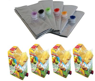 China Flexible Fresh Juice Bag In Box Containers Easily Dispensable for sale