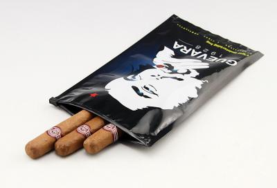 中国 食品等級 4 のタバコのシガーの保湿箱袋のプラスチック Cig は旅行のために袋に入れます 販売のため