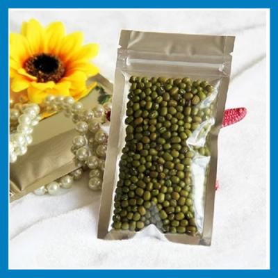 China Plastic 3 layers Laminated reclosable plastic bags standing food doypack for sale