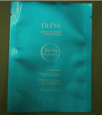 China Laminated Material Oxidation Resistance  Aluminum Foil Packaging Bags For Facial Mask for sale