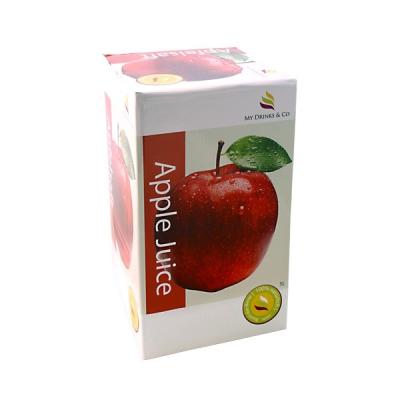 China Moisture proof Aseptic HighBarrier 5 Litres Bag In Box Juice Apple Beverage for sale