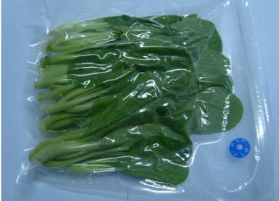 China Transparent Food Grade Flexible Vacuum Packaging Bags For Fresh Vegetables for sale