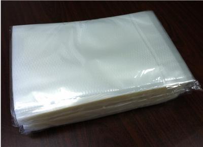 China Sides Sealed Food Safe Vacuum Packaging Bag With Tear Notch On 2 Sides for sale