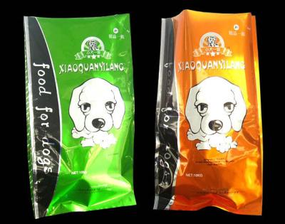 China Flexible 11.3 kg value pack Dog Food Bag , Customizable size Plastic Packaging Bag for sale