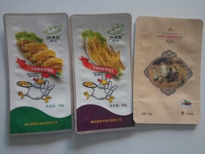 China RCPP Multi layer Vacuum Seal Storage Bags Retort Pouch For Fried Chicken for sale