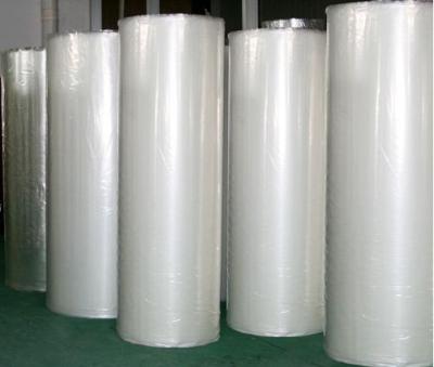 China Laminated Multi-layer Clear Unprinted Commercial Big Plastic Film Rolls for sale