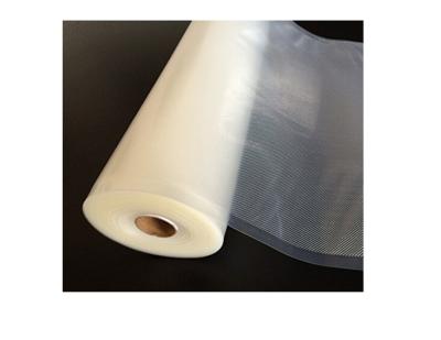 China BPA Free Clear PA PE Embossed Plastic Film Rolls , Vacuum Sealer Rolls for sale