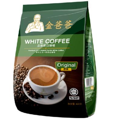 China Four-Side Seal Coffee Bags with Degassing Valve for sale