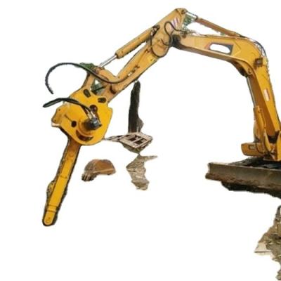 China Easy Operation Chainsaw Trenching Machine Farm Digging Trencher For Ox/Excavator/Skid Tractor for sale