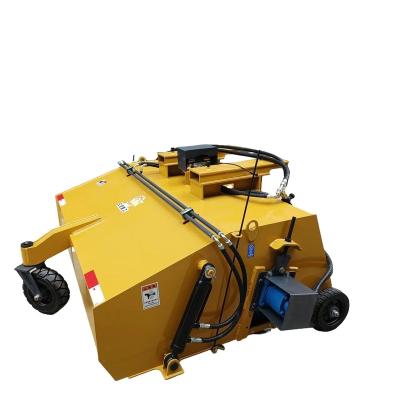 China Retail Forklift Mounted Road Sweeper With Multifunctional Road Avenue Bucket Sweeper System Street Cleaning Machine Sweeper for sale