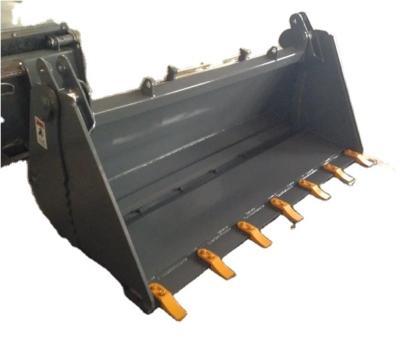 China Building Material Shops Hydraulic Tilt Bucket For Sale Hydraulic Bucket For Skid Steer Loader for sale