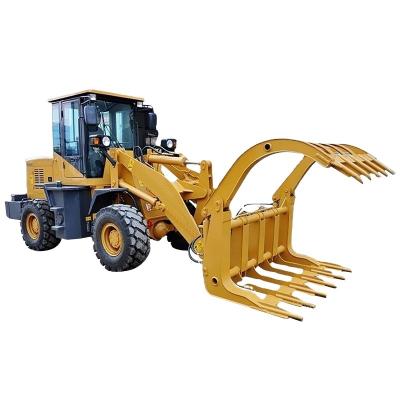 China Truss Grapple Excavator Rock Grab Rotating Timber Grapple Attachments For Excavators for sale