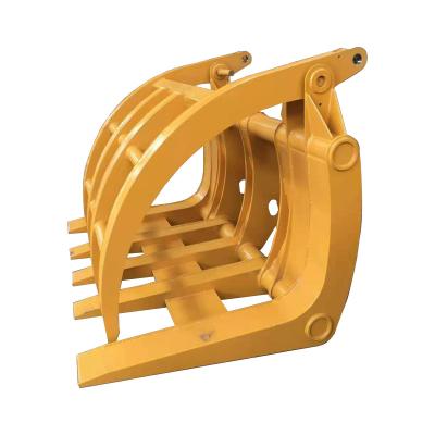 China Construction Works 2021 New Products High Quality Grass Grapple Used In Construction Works for sale