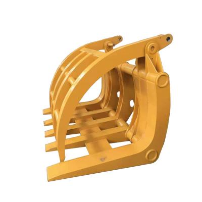 China Construction works Factory wholesale cheap construction works use grass grapple video to provide technical service for sale