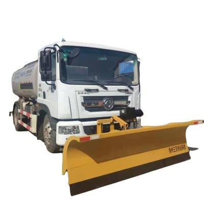 China Factory igh quality snow shovel truck road snow cleaning truck made in cold are on sale for sale