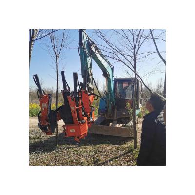 China â ‰ ¥ 450mm manufacturers tree replanting machine wholesale tree transplanter/tree excavator for sale