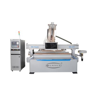 China Hotels Automatic Nesting CNC Router Machine ATC CNC Nesting Machine 2130 for sale