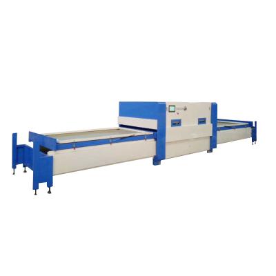 China Wood MDF PVC Furniture Vacuum Membrane Press Machine CNC Wood Door Laminating Laminating Machine for sale