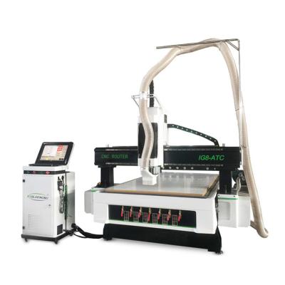 China woodworking woodworking cnc router atc/linear atc woodworking machinery/china atc ​​cnc router 1325/1530 for sale