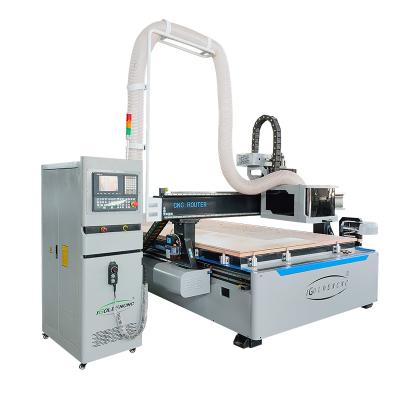 China Acrylic PVC Wood Engraving Cutting 2030 Woodworking ATC CNC Router Cabinet Drilling Cnc Nesting Router 2040 For Panel Furniture Solutions for sale