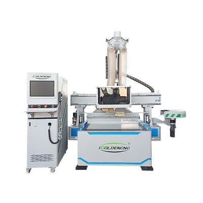 China Professional Full Automatic Machinery Repair Shops Furniture Cabinetry Machine Auto Loading And Unloading CNC Router On Hot Sale for sale