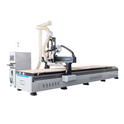 China Heavy Duty 1325 Machinery Repair Shops Wooden Door Engraving CNC Woodworking Machine Furniture Industry for sale