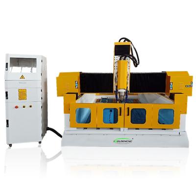 China Construction worksÂ   1325 1530 cnc stone engraving machines 3d carving stone cnc marble router for sale