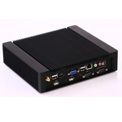 China Win7 Industry K900 Mini Computer with D2550, N2800, D2700, X86 Desktop PC No CPU, Fanless Mini PC for sale