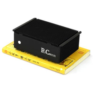 China Industry Rack Mount Industrial Compact PC, I3, I5, I7 Din RAIL Rugged PC, Linux Fanless Computing with RS232/RS485/RS422 for sale