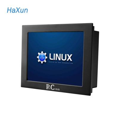 China 8 10 12 15 17 high quality 19 inch human machine interfaces and PC industrial Linux, RJ45 IP65 1/2/4/8GB for sale